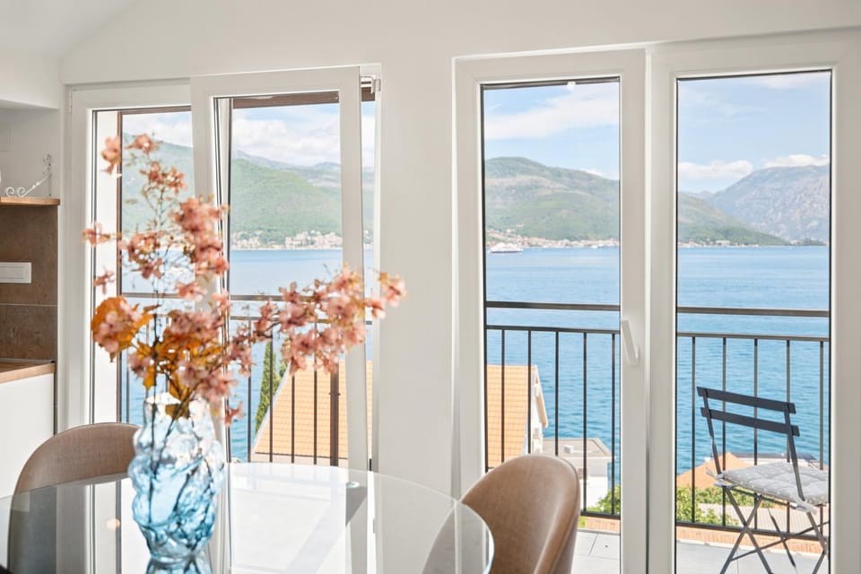 Balcony/Terrace, Dining area, Sea view