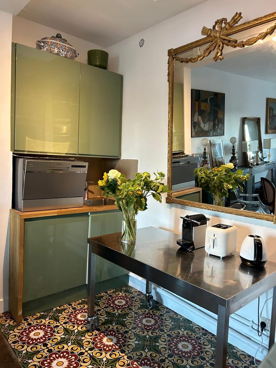 Mavisa Apartment in Vincennes