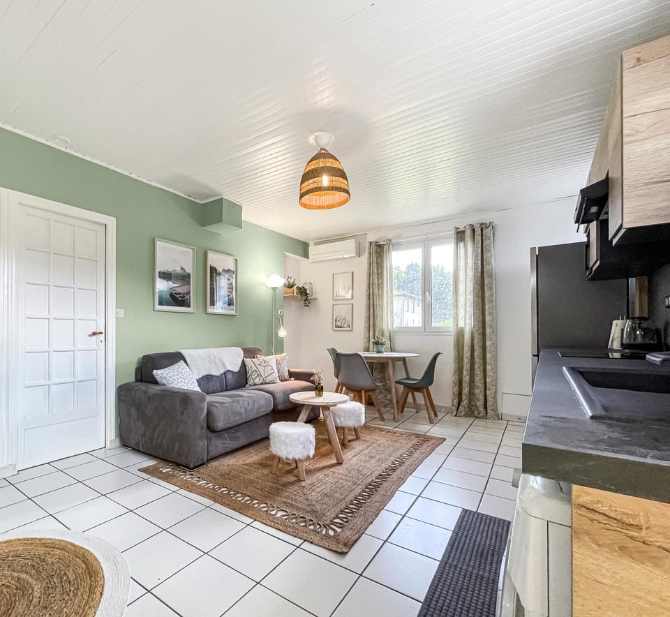 Vue Montagne à Saint Martin d'Hères House in Meylan