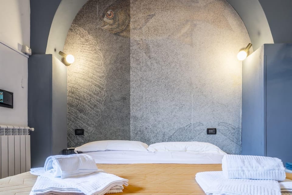 La Stanza Rossa alle Cinque Terre Apartment in Manarola