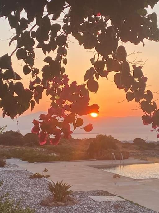 Natural landscape, Sea view, Sunset