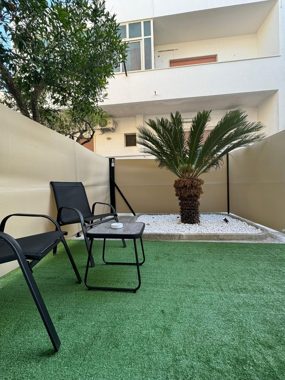 Garden view