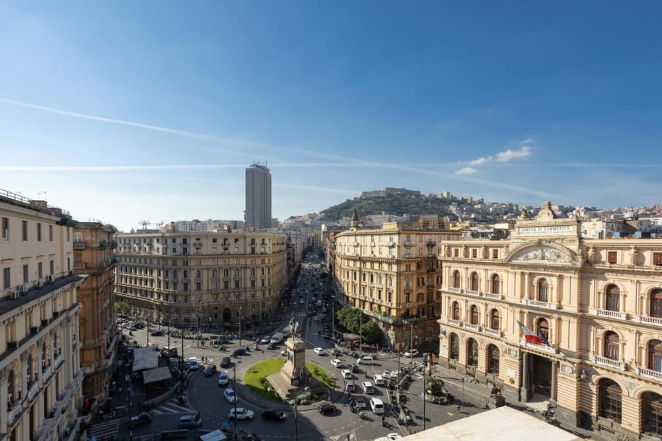 City view, Landmark view, Street view