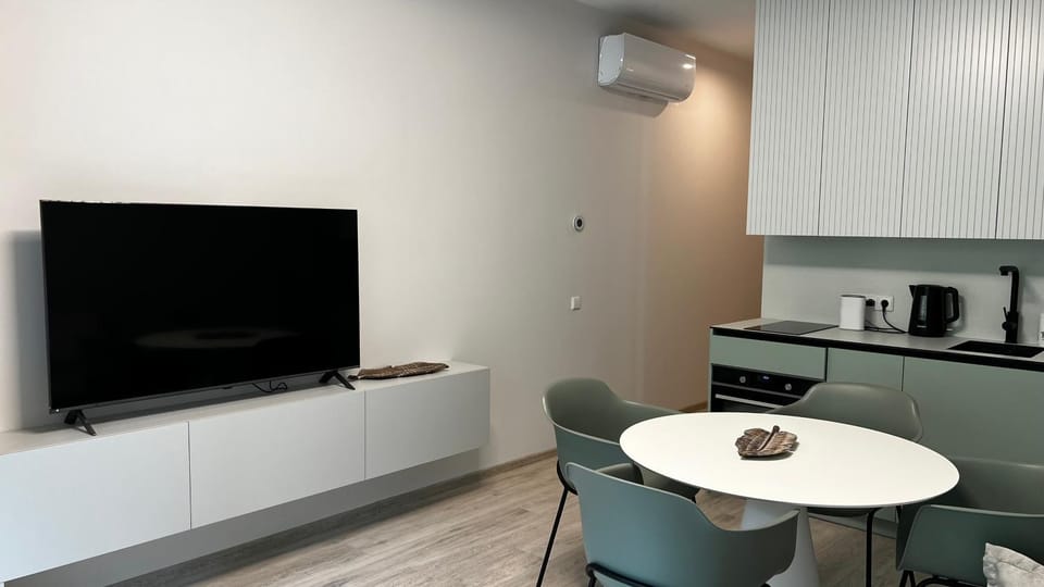 Communal lounge/ TV room, Dining area, air conditioner