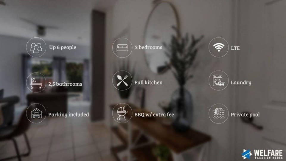 Stay Close to Disney in Your 3-Bedroom Haven House in Four Corners
