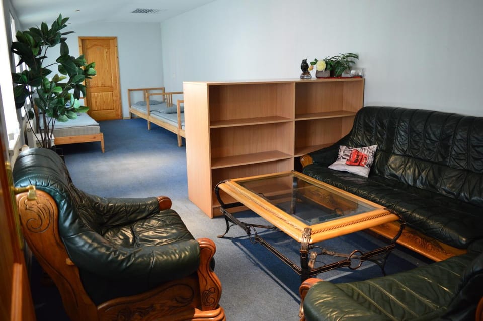 Seating area, Bedroom