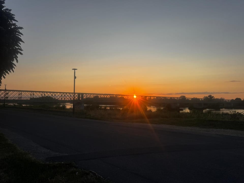 River view, Sunrise, Sunset
