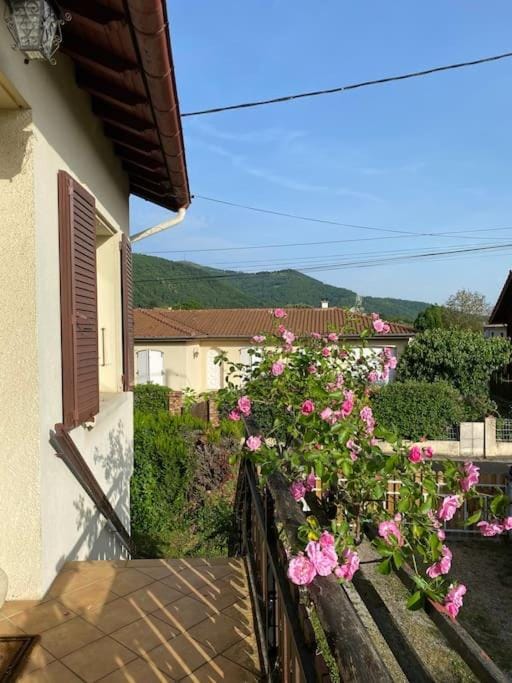 Property building, Spring, Day, Natural landscape, Mountain view