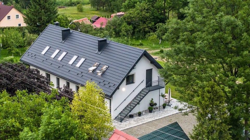 Property building, Bird's eye view