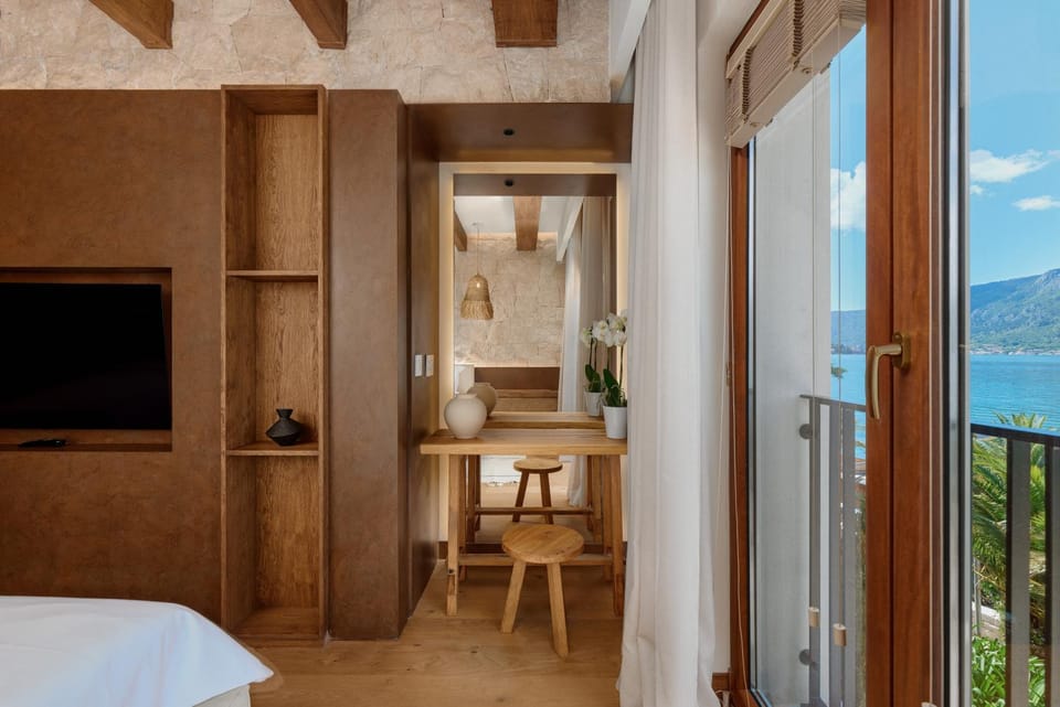 Balcony/Terrace, Bedroom, Sea view