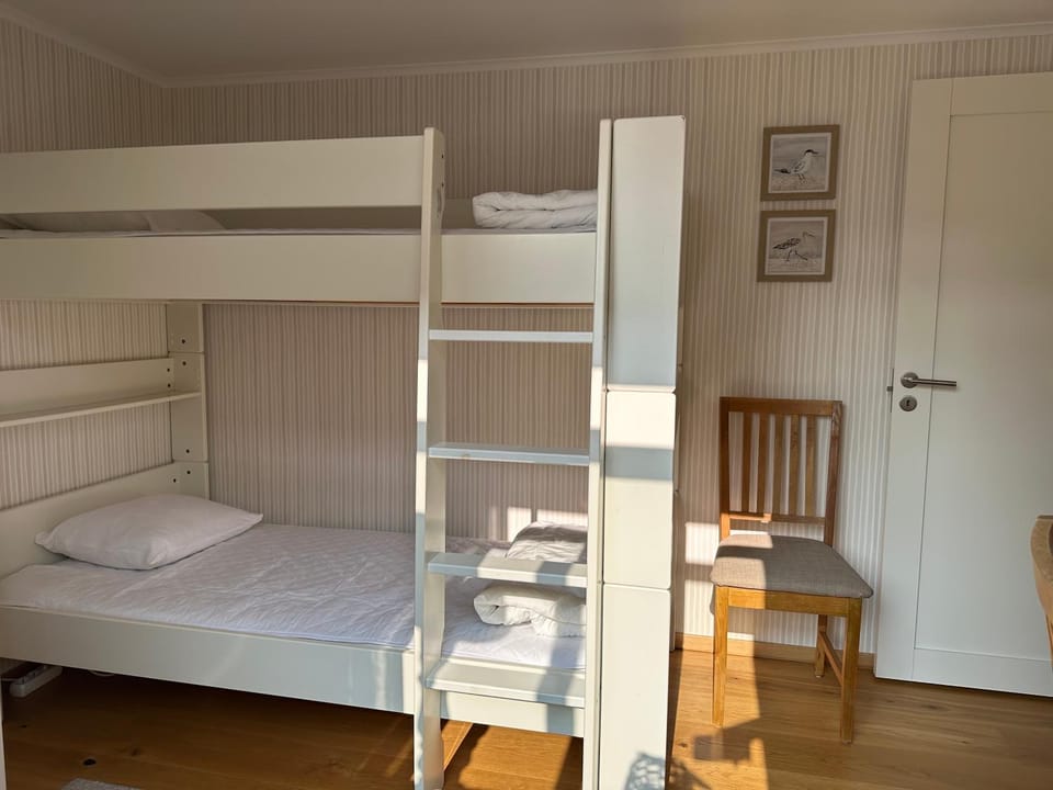Bed, Photo of the whole room, Bedroom, bunk bed