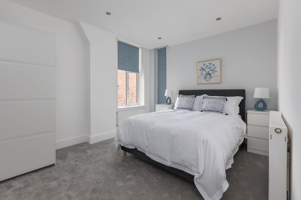 Bed, Bedroom, wardrobe