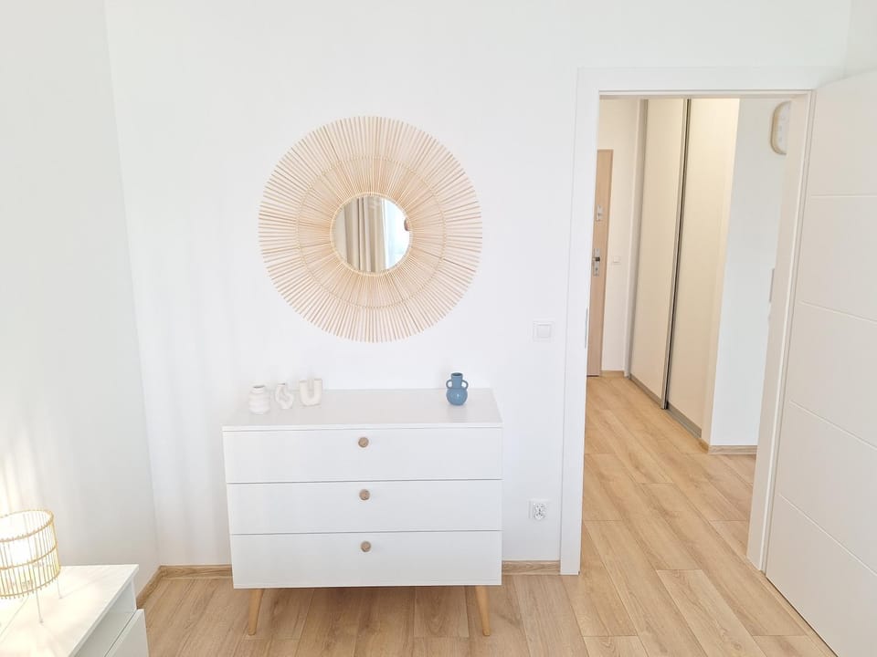 Boho Apartament - garaż lub prywatny parking, blisko szpitale, f-ra VAT Apartment in Szczecin