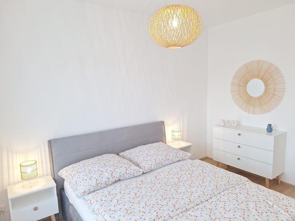 Boho Apartament - garaż lub prywatny parking, blisko szpitale, f-ra VAT Apartment in Szczecin