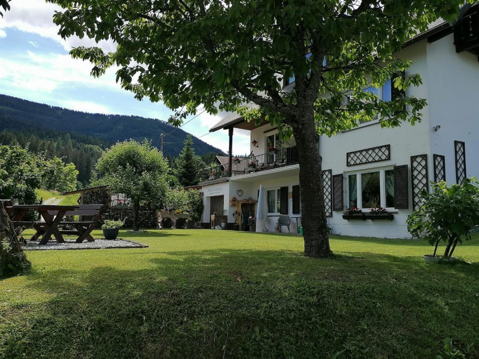 Property building, Garden