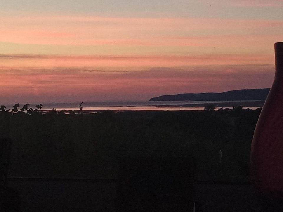 Natural landscape, Sea view, Sunrise, Sunset