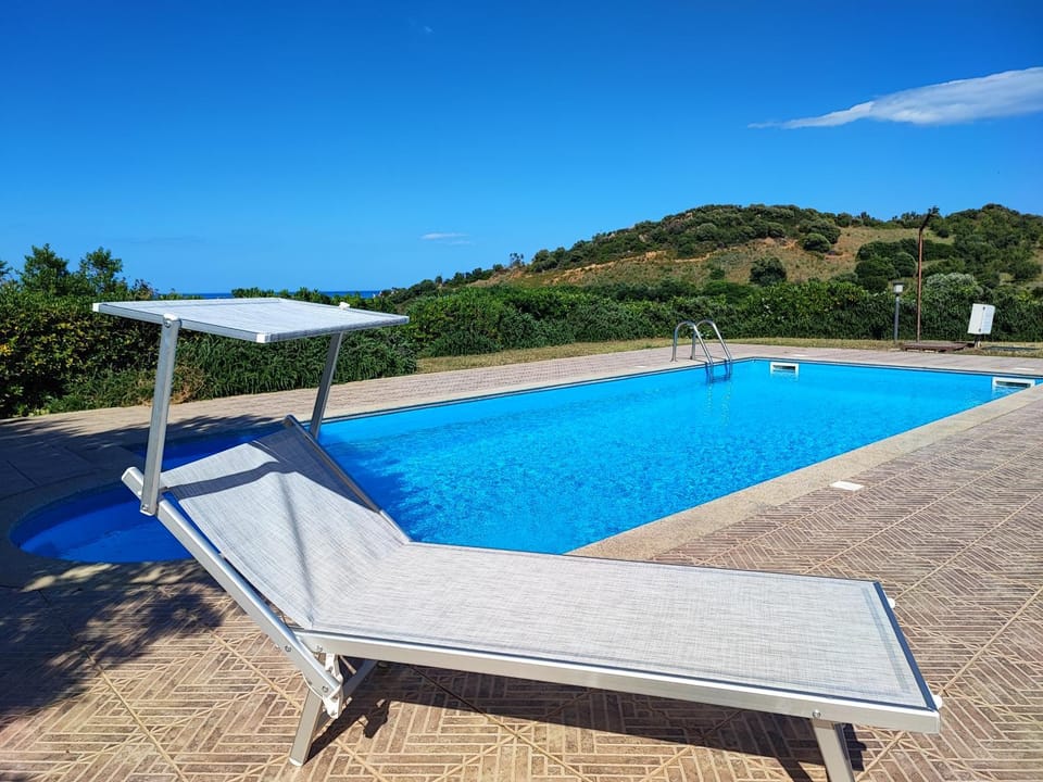 Abba Sixty - View, Pool & Parking - 200mt Sea House in Sardinia