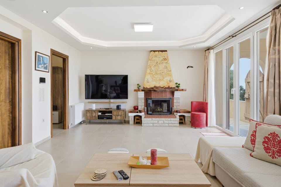 Villa Sarakinos Villa in Corfu, Greece