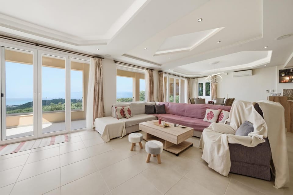 Villa Sarakinos Villa in Corfu, Greece