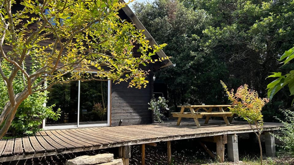 Chalet en Drôme Provençale Chalet in Provence