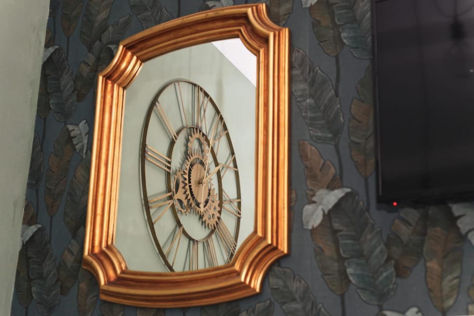 Decorative detail, Bedroom