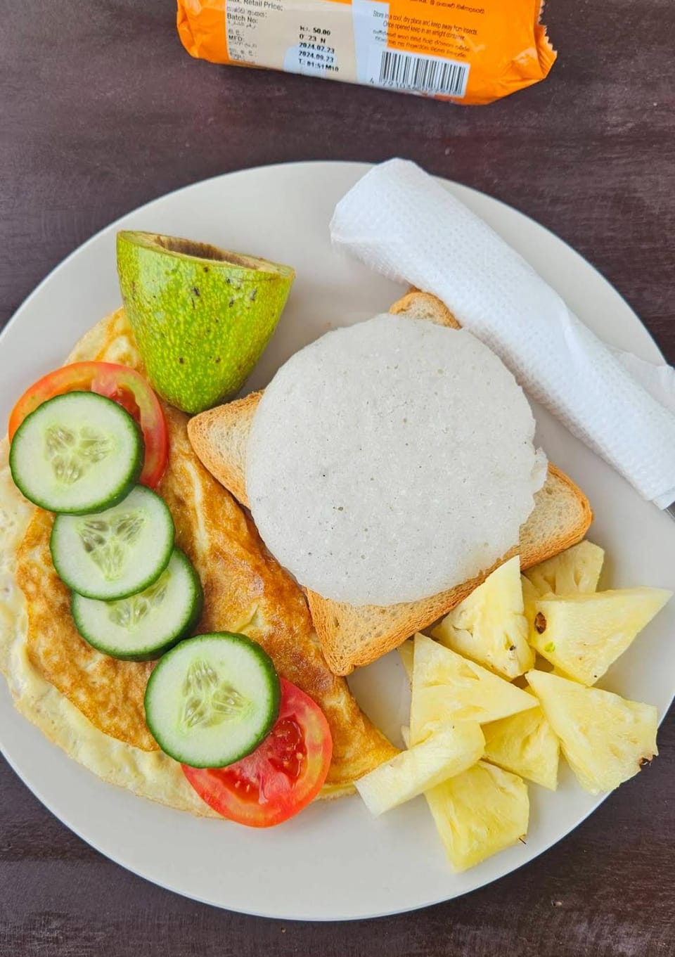 Food and drinks, Food, Breakfast, Continental breakfast