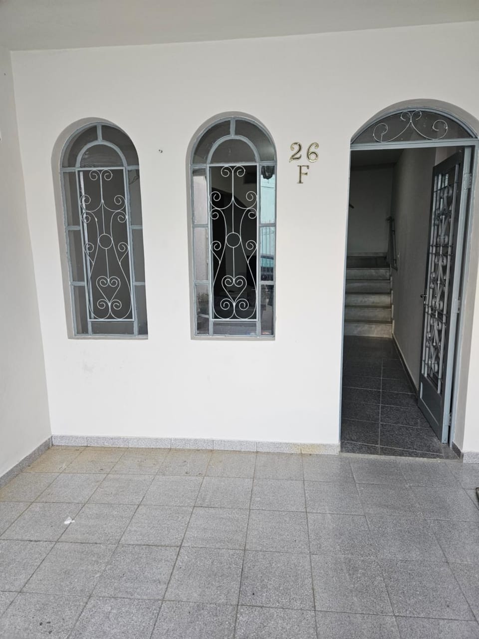 Facade/entrance