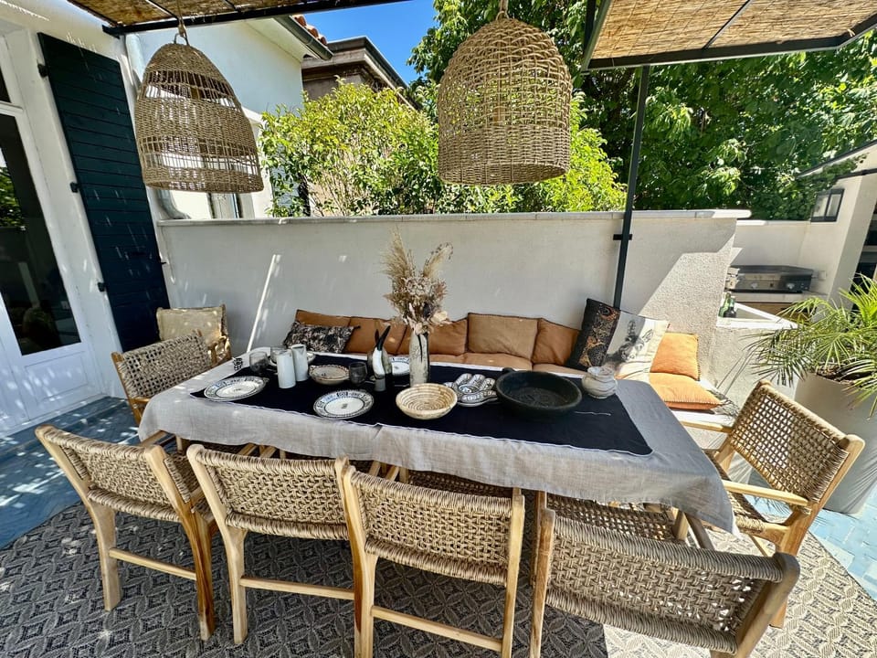 Patio, Balcony/Terrace, Dining area