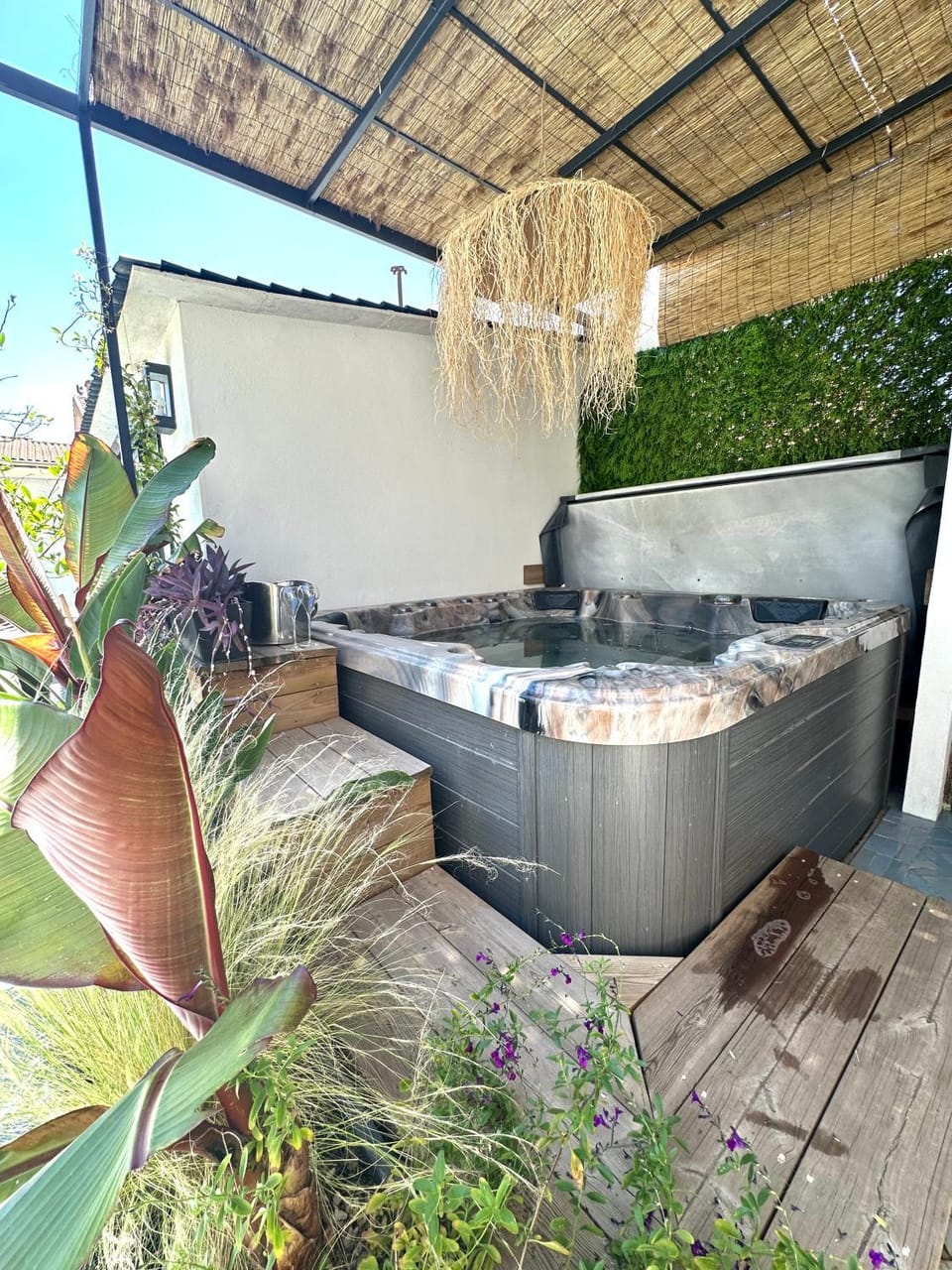 Hot Tub, Balcony/Terrace, Spa and wellness centre/facilities