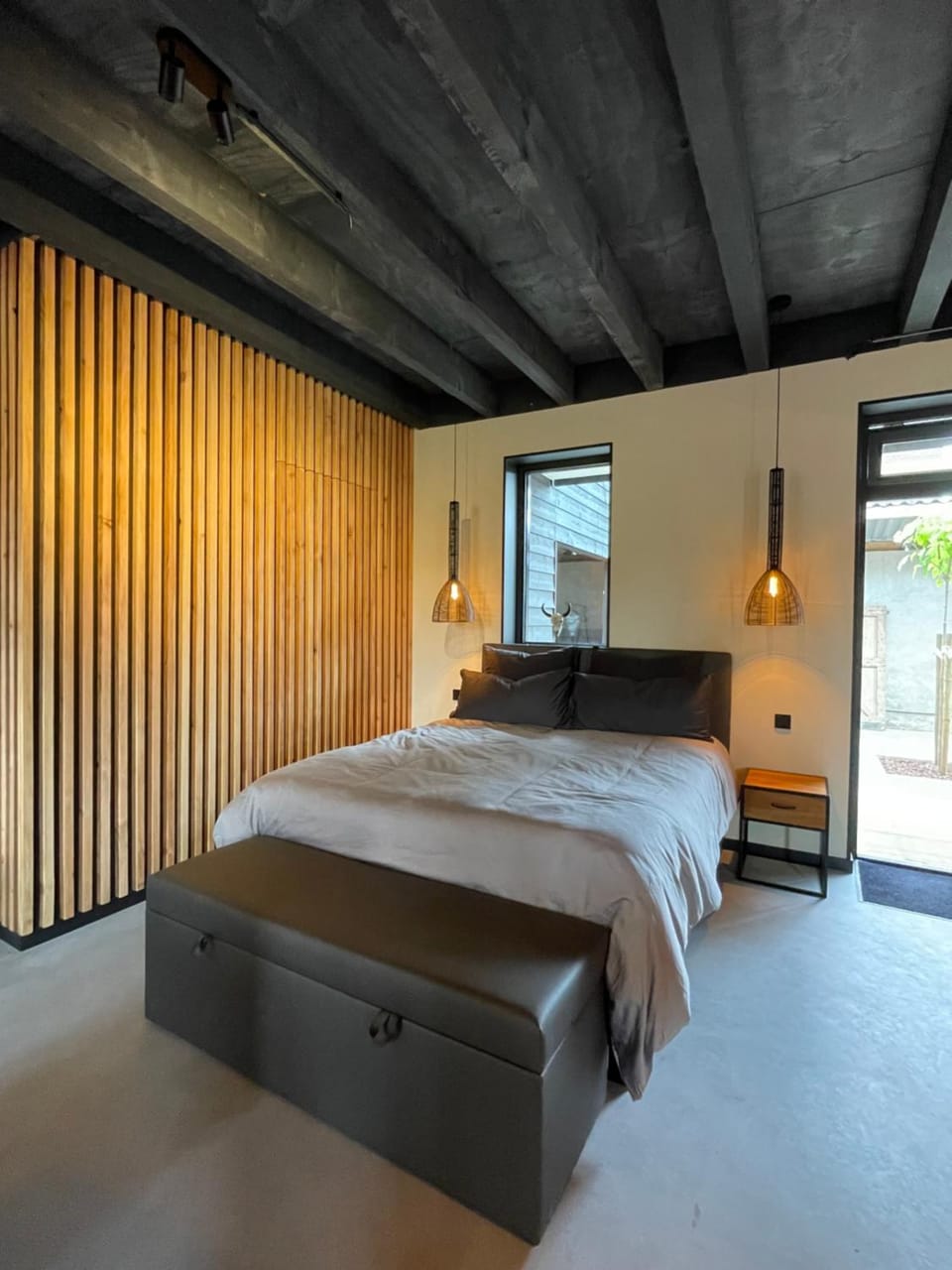 Bed, Bedroom
