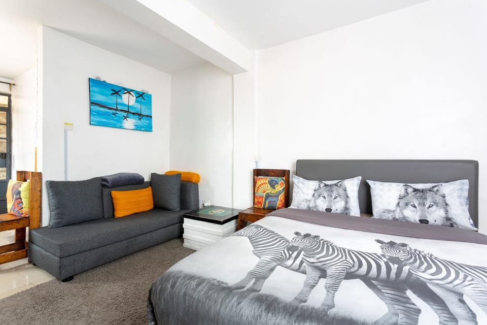 Stylish Studio Near Westlands and CBD Nairobi Apartment in Nairobi