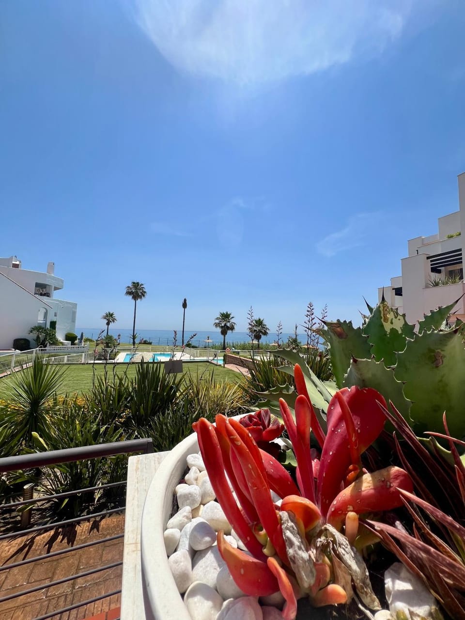 Garden view, Pool view, Sea view