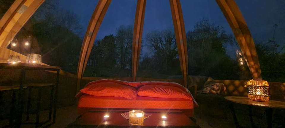 La sphère étoilée Luxury tent in Hauts-de-France