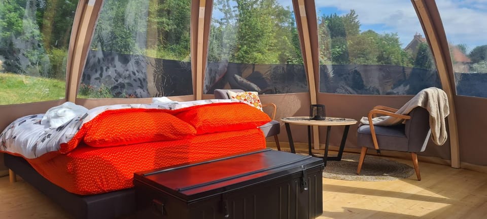 La sphère étoilée Luxury tent in Hauts-de-France
