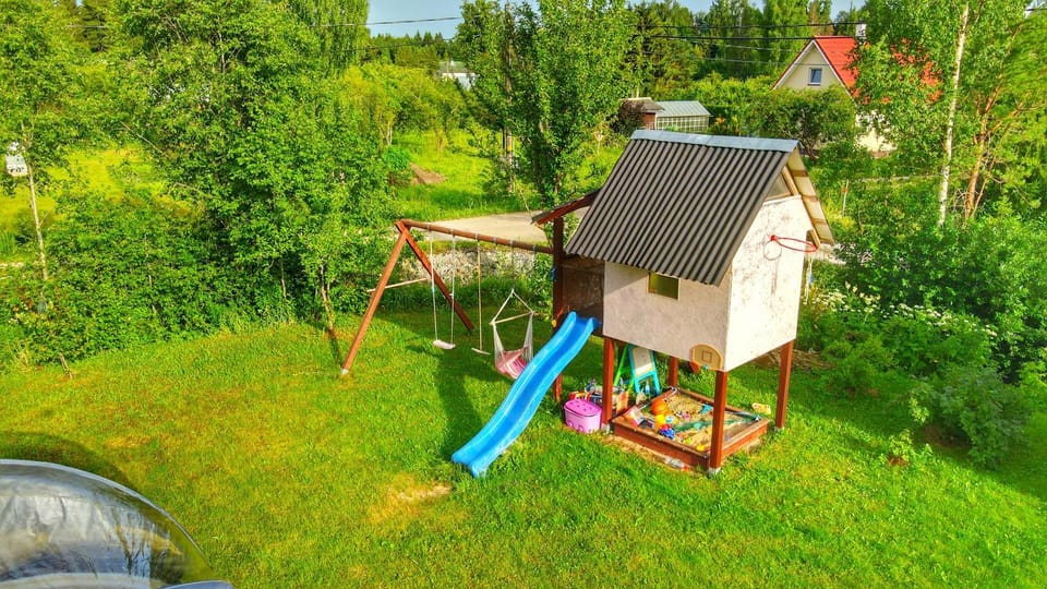 Natural landscape, Children play ground