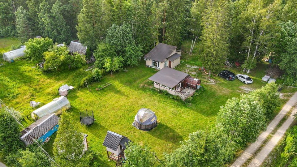 Property building, Day, Natural landscape, Bird's eye view
