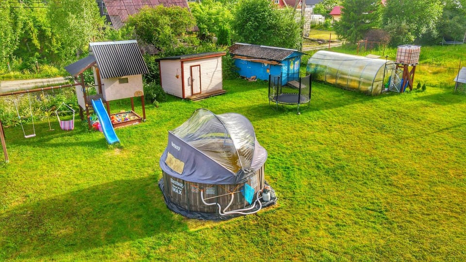 Natural landscape, Children play ground