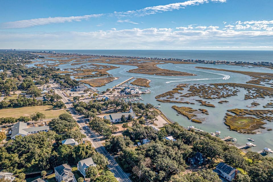 Inlet Paradise A House in Garden City