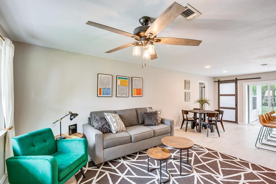 Walk to Lewisville Lake: Dog-Friendly Texas Home House in Little Elm