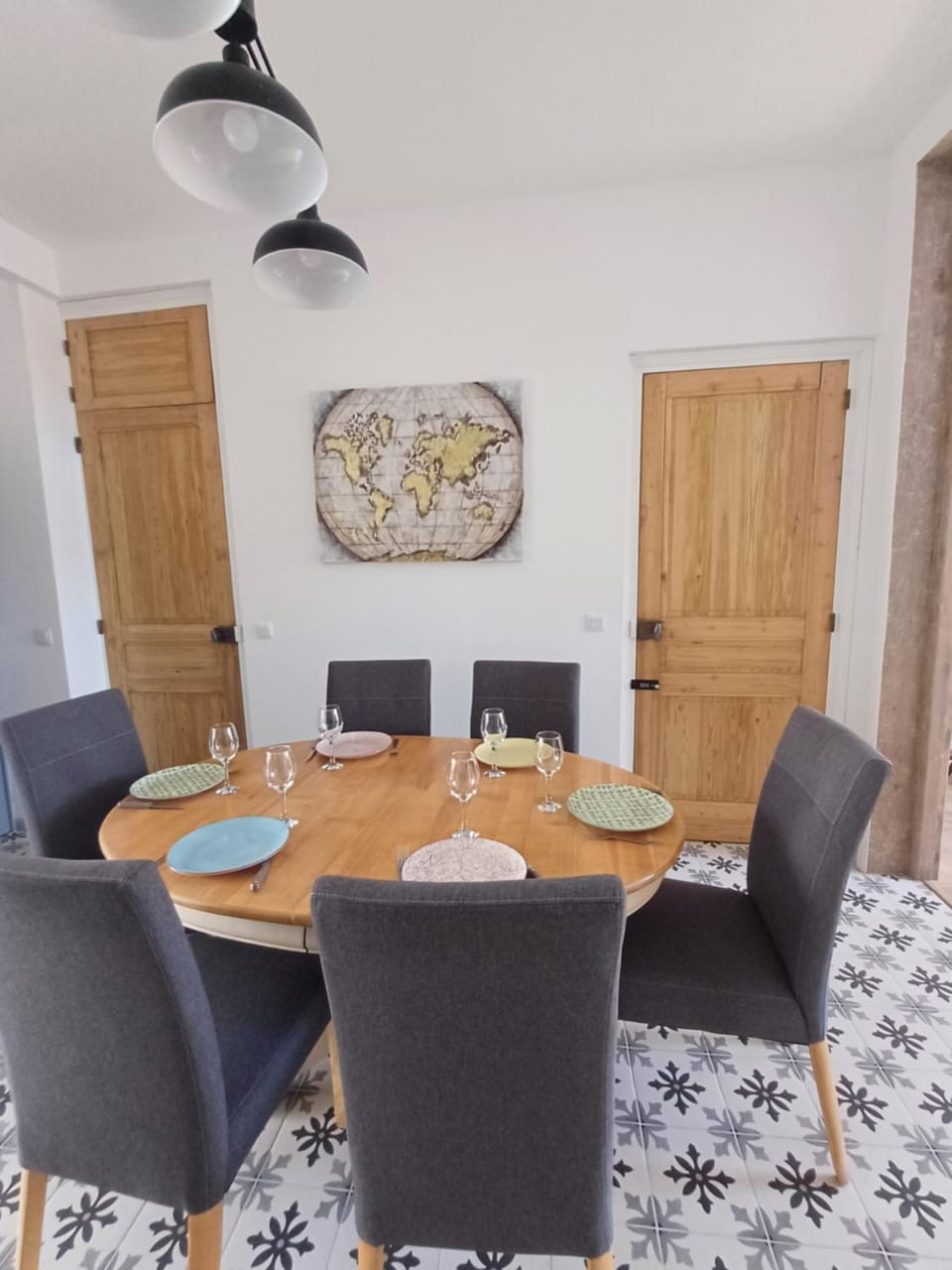 Dining area