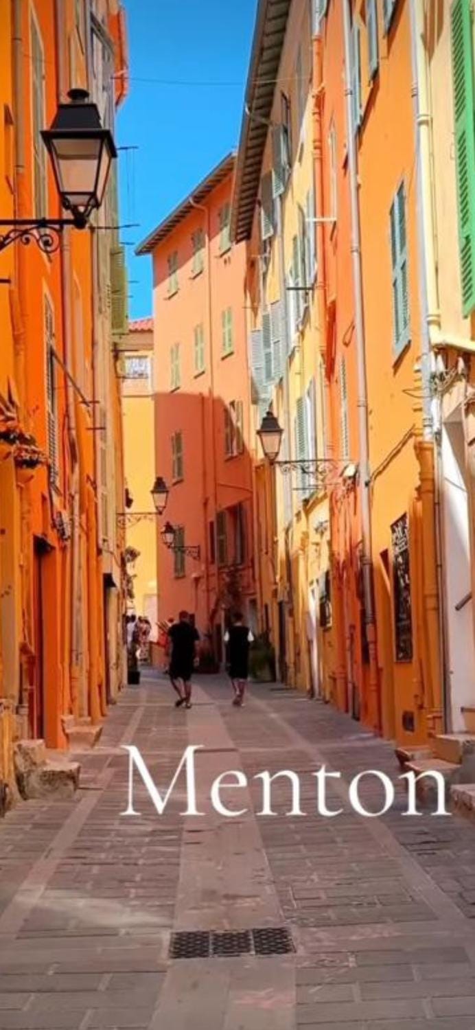 Les nereides bord de mer calme lumineux parking Apartment in Roquebrune-Cap-Martin