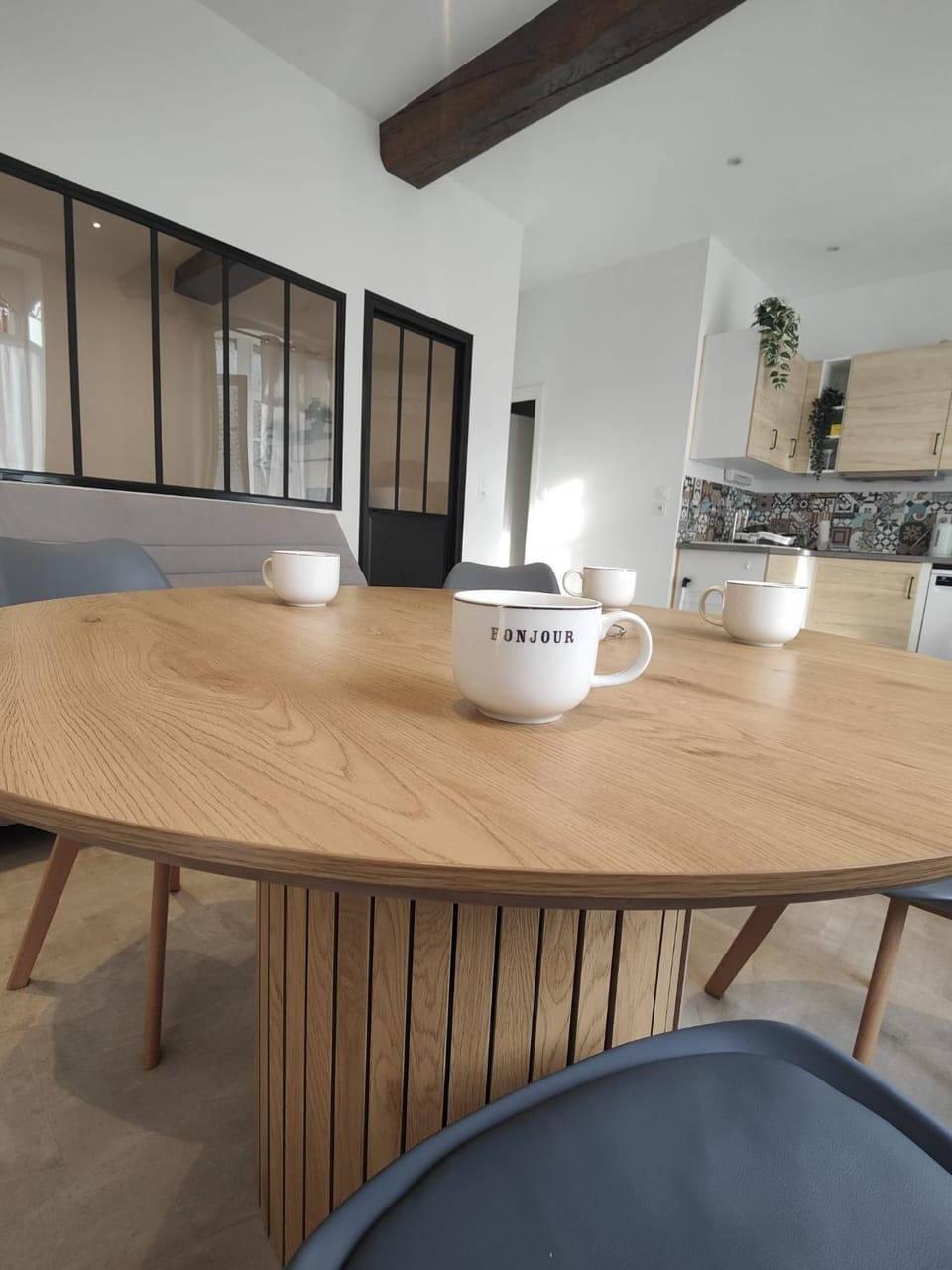 Maisonnette - Charme Cœur de Vigne Apartment in Dijon