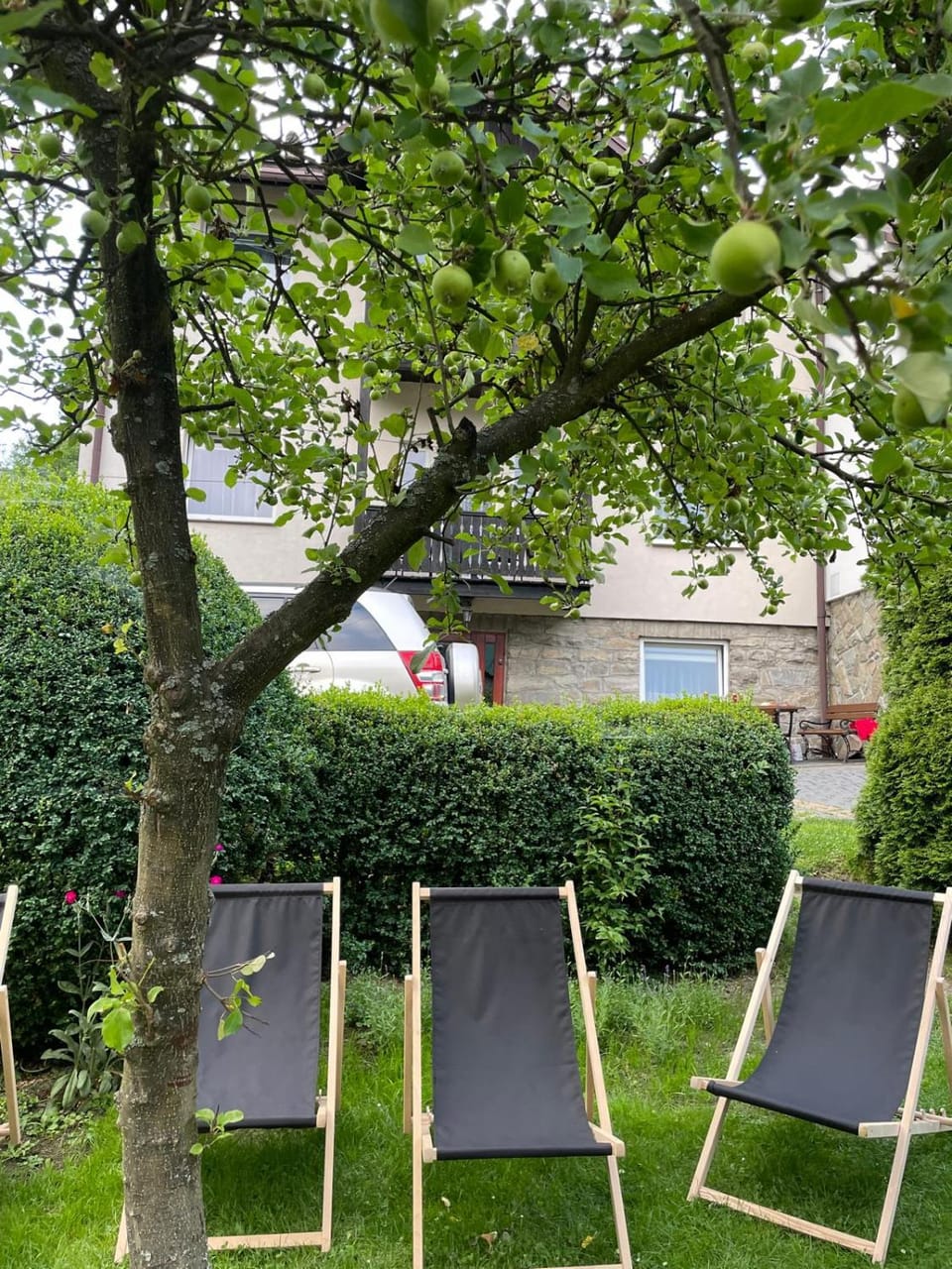Property building, Day, Seating area, sunbed