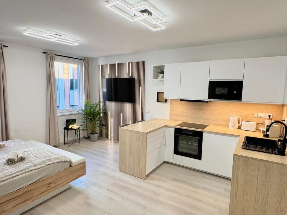 TV and multimedia, Kitchen or kitchenette, Photo of the whole room