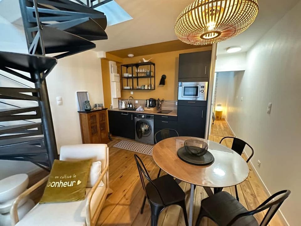 LOFT DES SABLES - Loft moderne à 50m de la plage House in Plouguerneau