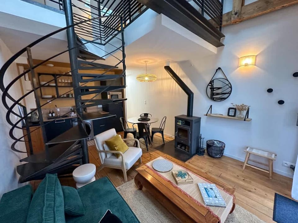 LOFT DES SABLES - Loft moderne à 50m de la plage House in Plouguerneau