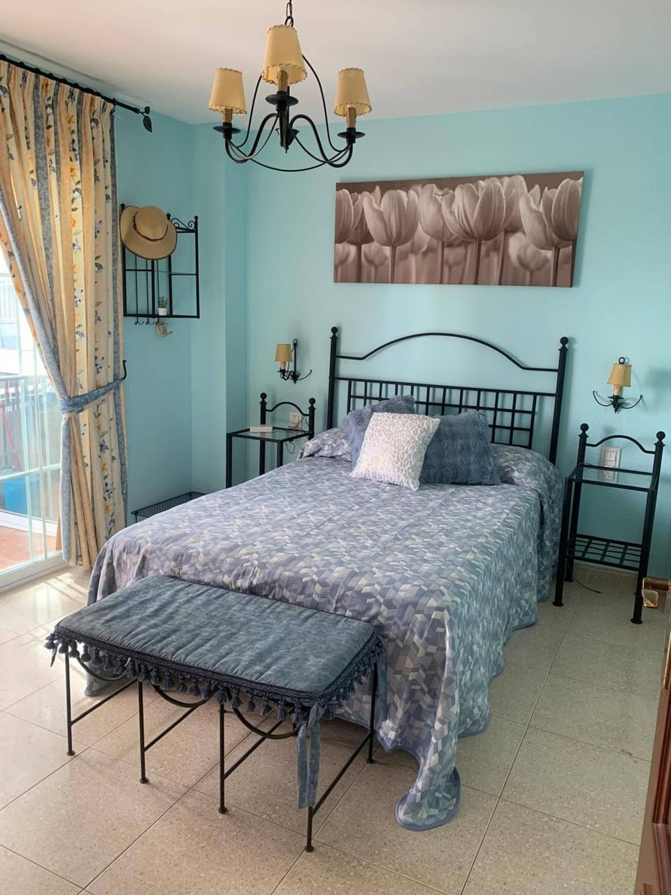 Bed, Bedroom