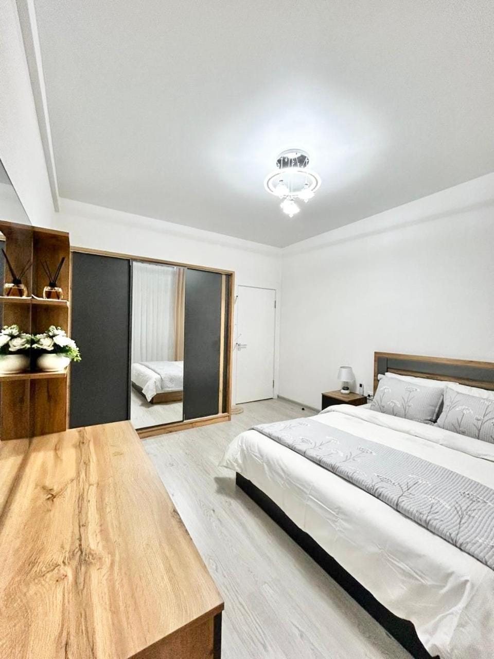 Bed, Bedroom, wardrobe