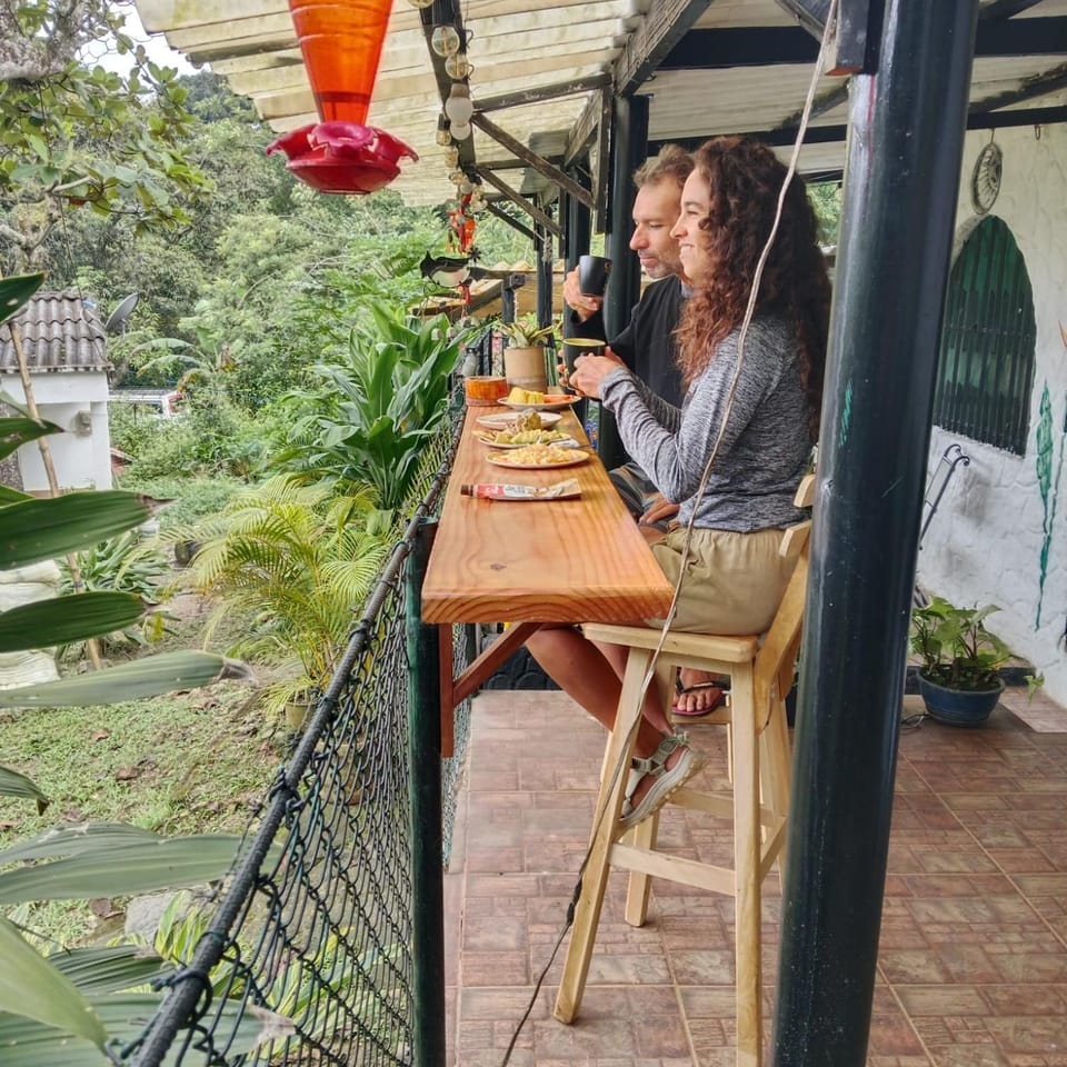CASA BLANCA Hostal Bed and Breakfast in Minca