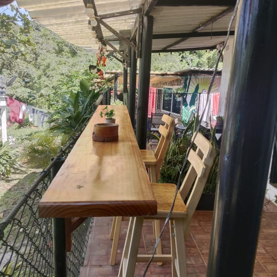 CASA BLANCA Hostal Bed and Breakfast in Minca
